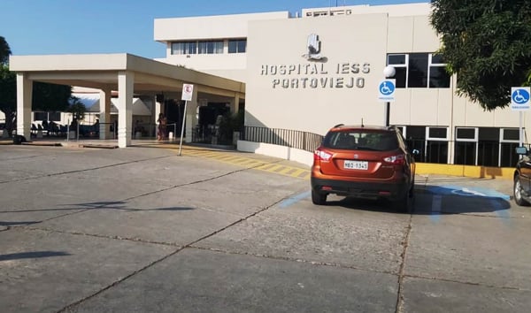 hospital del IESS Portoviejo