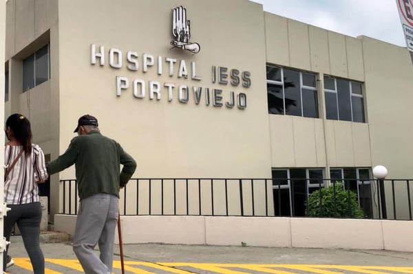 Hospitales IESS Portoviejo