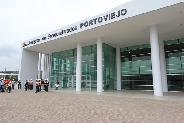Hospitales de especialidades Portoviejo