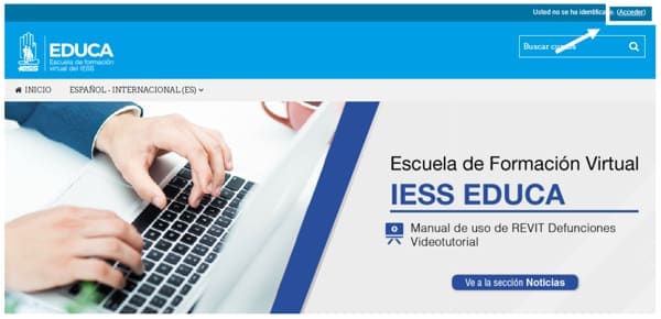 Cómo acceder a IESS EDUCA y cursos 2022