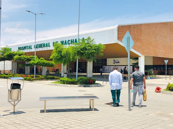 Hospital IESS Machala