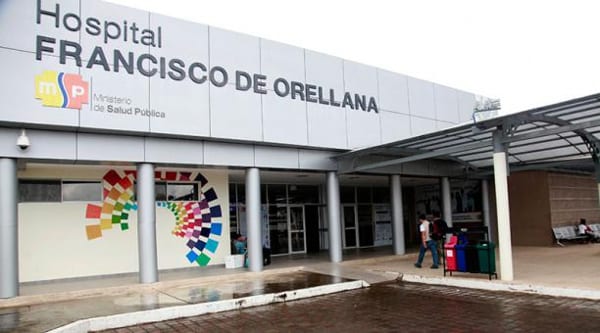 Hospital Provincial Francisco Orellana