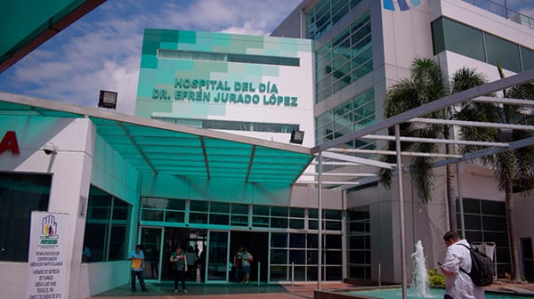 Hospital del Día Dr. Efrén Jurado López IESS