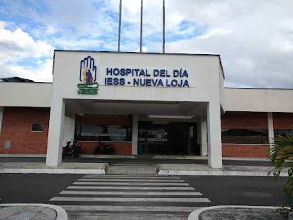 Hospitales IESS Lago Agrio