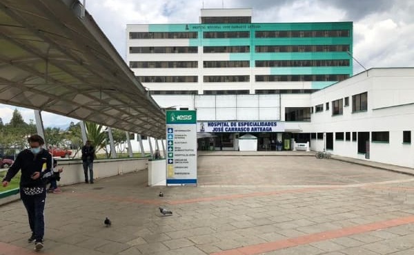 Hospitales y centros IESS Cuenca
